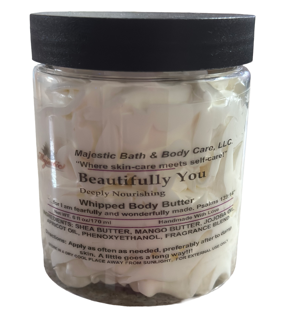 Beautifully You Body Butter (Jar)