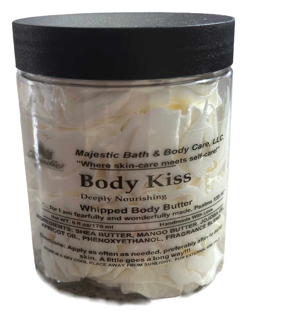 Body Kiss Body Butter (Jar)