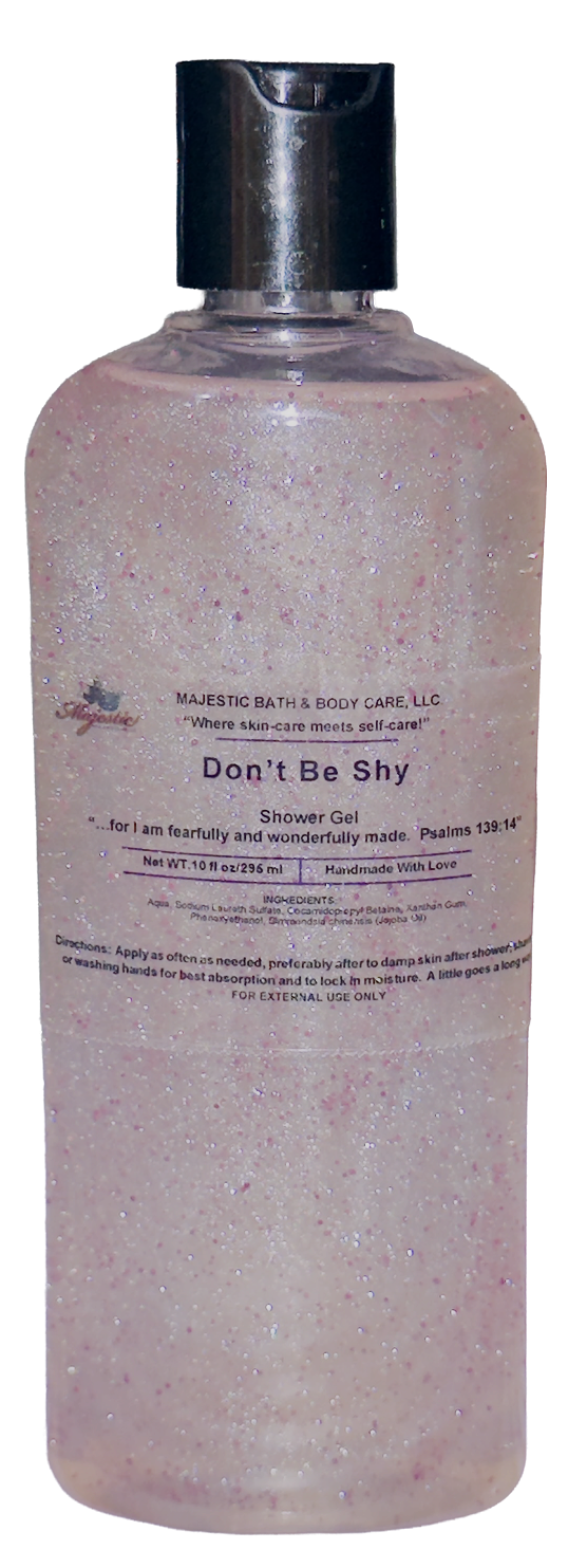 Don’t Be Shy Shower Gel