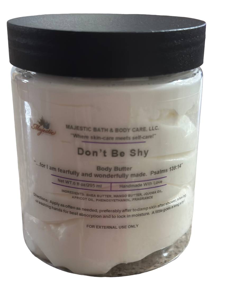 Don’t Be Shy Body Butter (Jar)