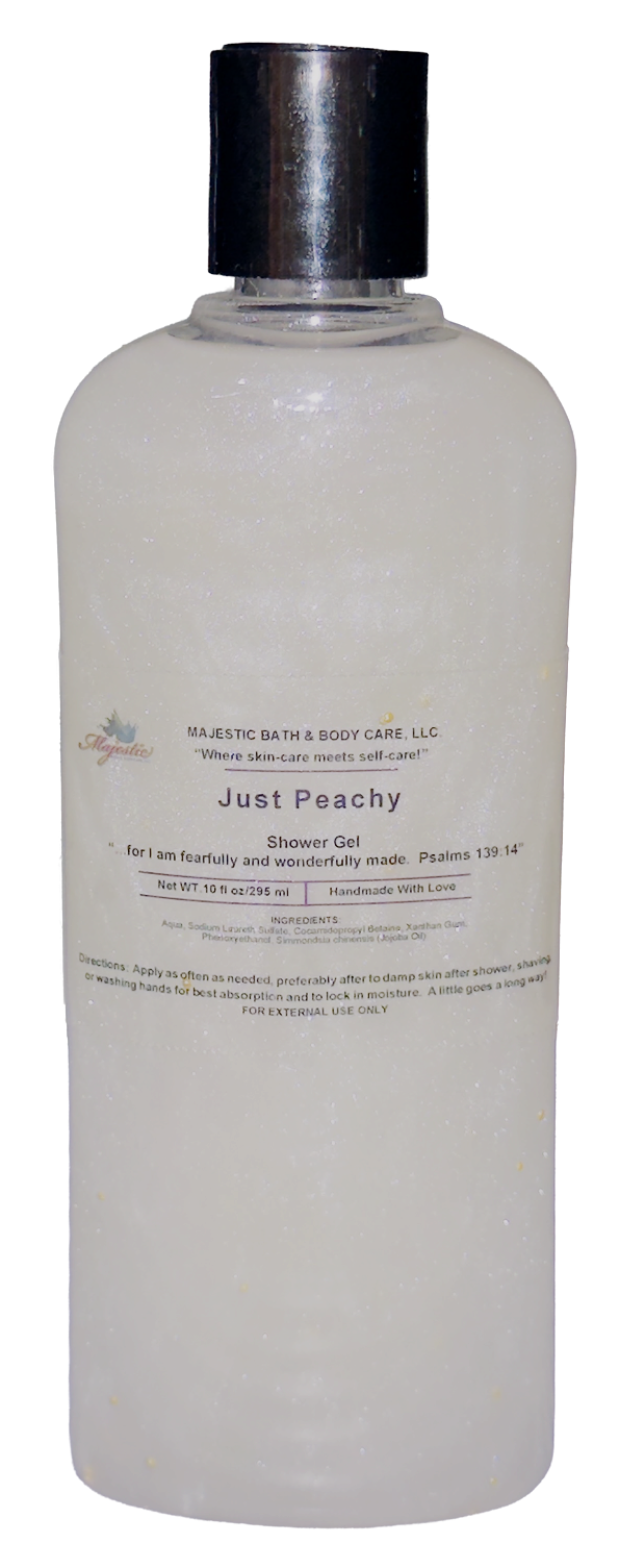 Just Peachy Shower Gel