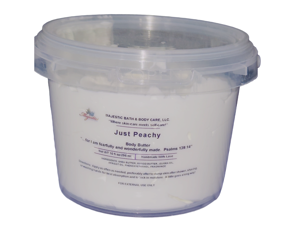 Just Peachy Body Butter (Large)