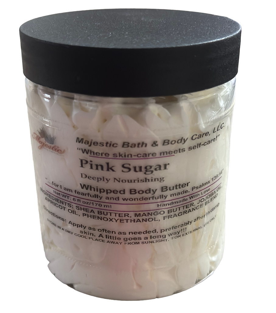 Pink Sugar Body Butter (Jar)